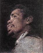 Head Study of a Young Moor dhyj CRAYER, Gaspard de